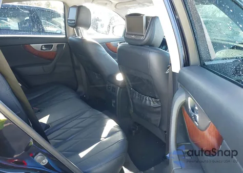 2016 Infiniti Qx70 from USA, damaged, VIN JN8CS1MW3GM400038